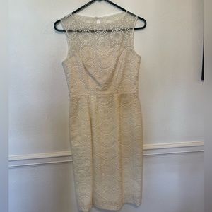 Maggy London Lace Dress Size 2